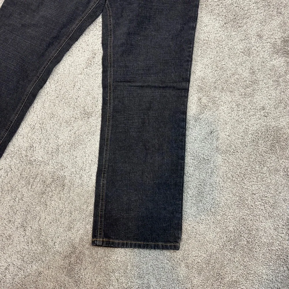 Claiborne Mens Straight Leg Jeans 31x30‎ Dark Wash Denim NWT